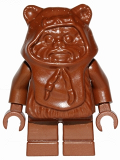 LEGO sw050 Ewok, Brown Hood (Wicket)