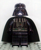 LEGO sw218 Darth Vader - Chrome Black